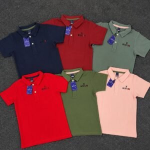 Boys polo shirt 4 pcs